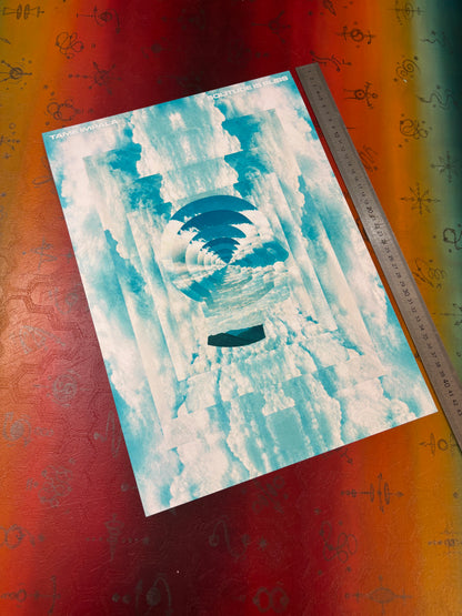 TAME IMPALA - SOLITUDE IS BLISS - Symbios Design Rare Glossy Poster Print
