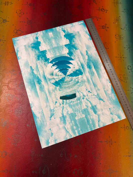 TAME IMPALA - SOLITUDE IS BLISS - Symbios Design Rare Glossy Poster Print