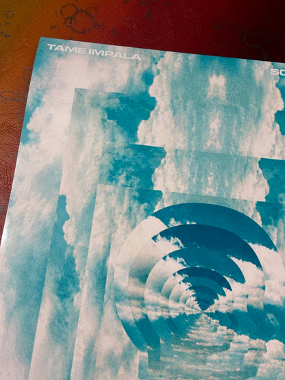 TAME IMPALA - SOLITUDE IS BLISS - Symbios Design Rare Glossy Poster Print