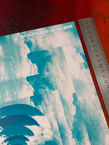 TAME IMPALA - SOLITUDE IS BLISS - Symbios Design Rare Glossy Poster Print