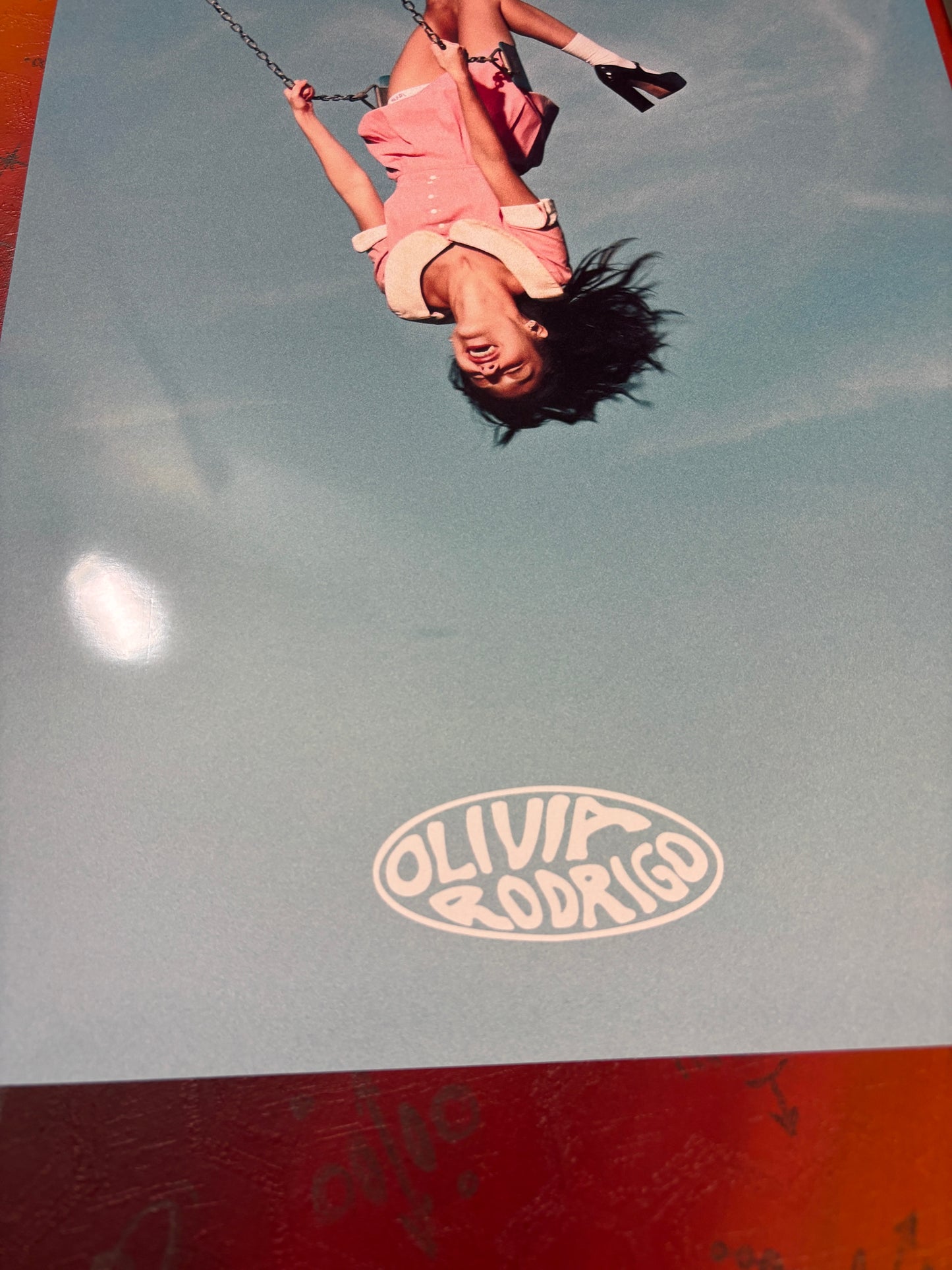 OLIVIA RODRIGO - You seem pretty sad for a girl so in love  - Symbios Design Rare Glossy Poster Print