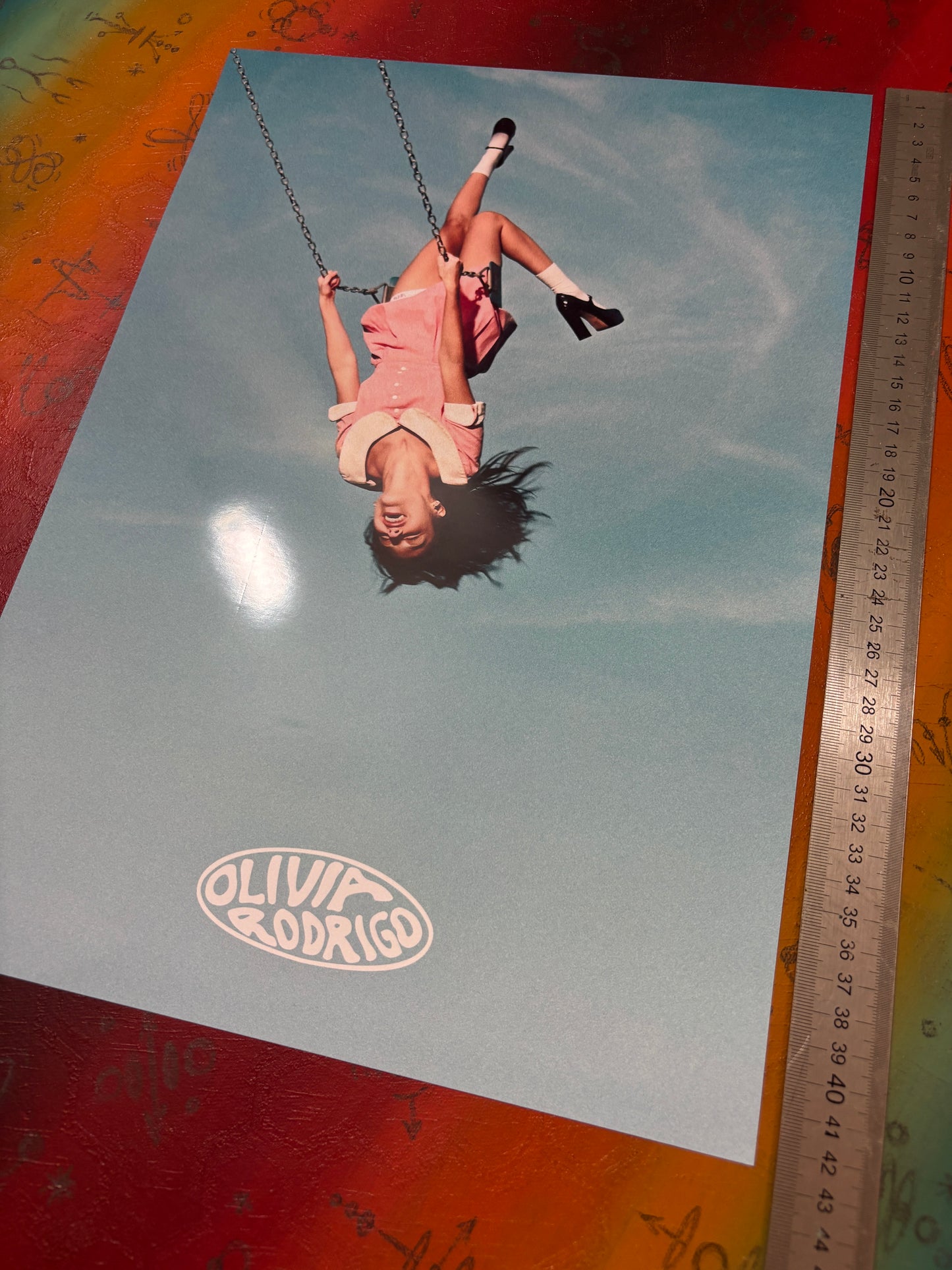OLIVIA RODRIGO - You seem pretty sad for a girl so in love  - Symbios Design Rare Glossy Poster Print