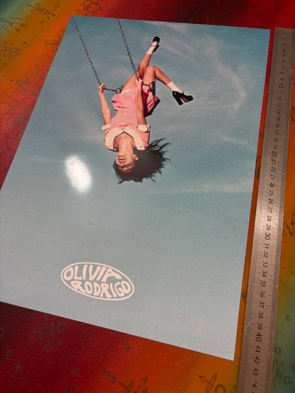 OLIVIA RODRIGO - You seem pretty sad for a girl so in love  - Symbios Design Rare Glossy Poster Print