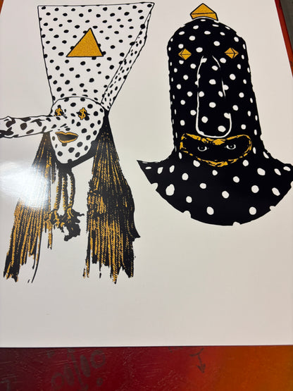 ANGINE DE POITRINE - Symbios Design Rare Glossy Poster Print