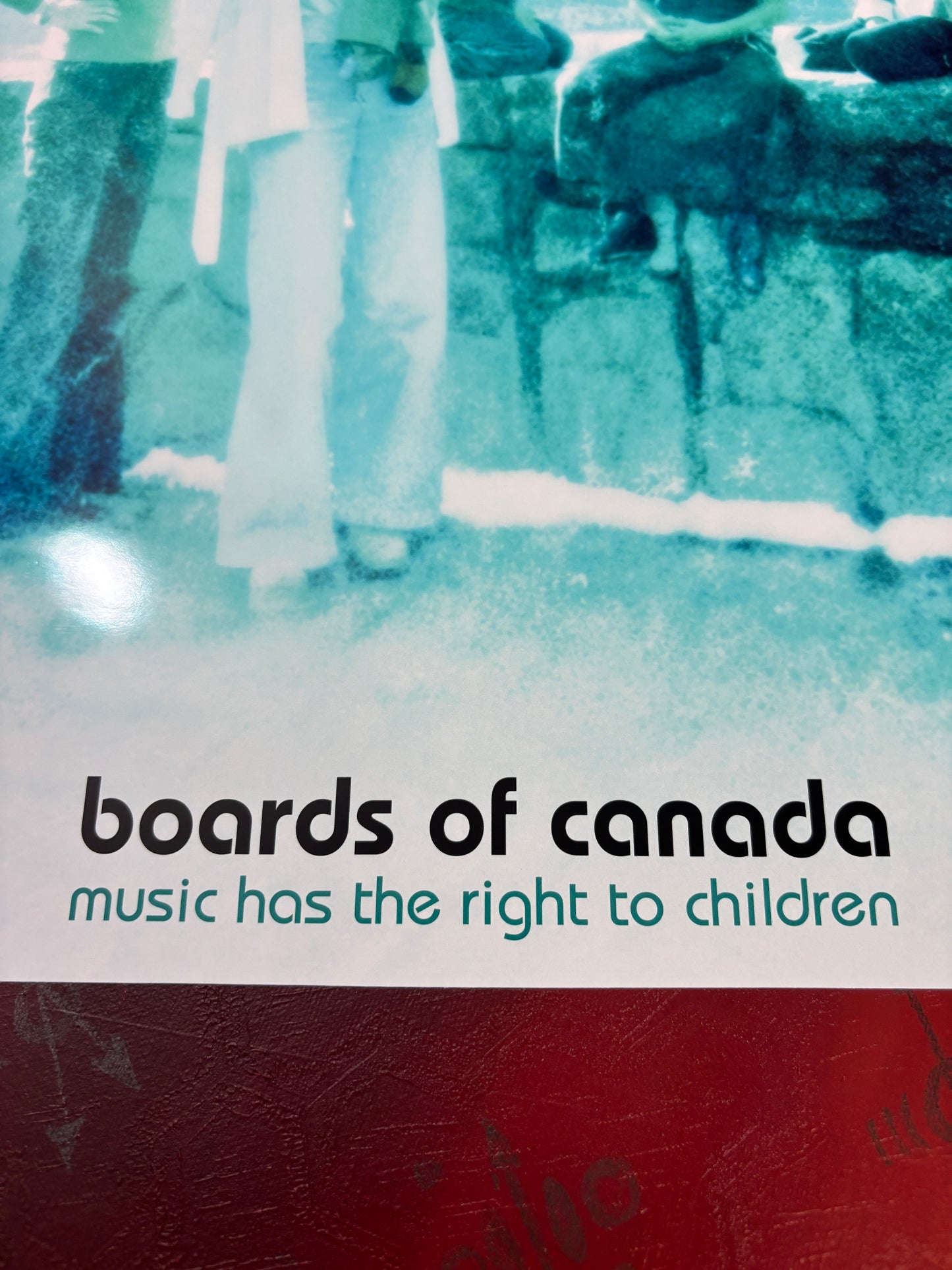 BOARDS OF CANADA - Symbios Design Rare Glossy Poster Print