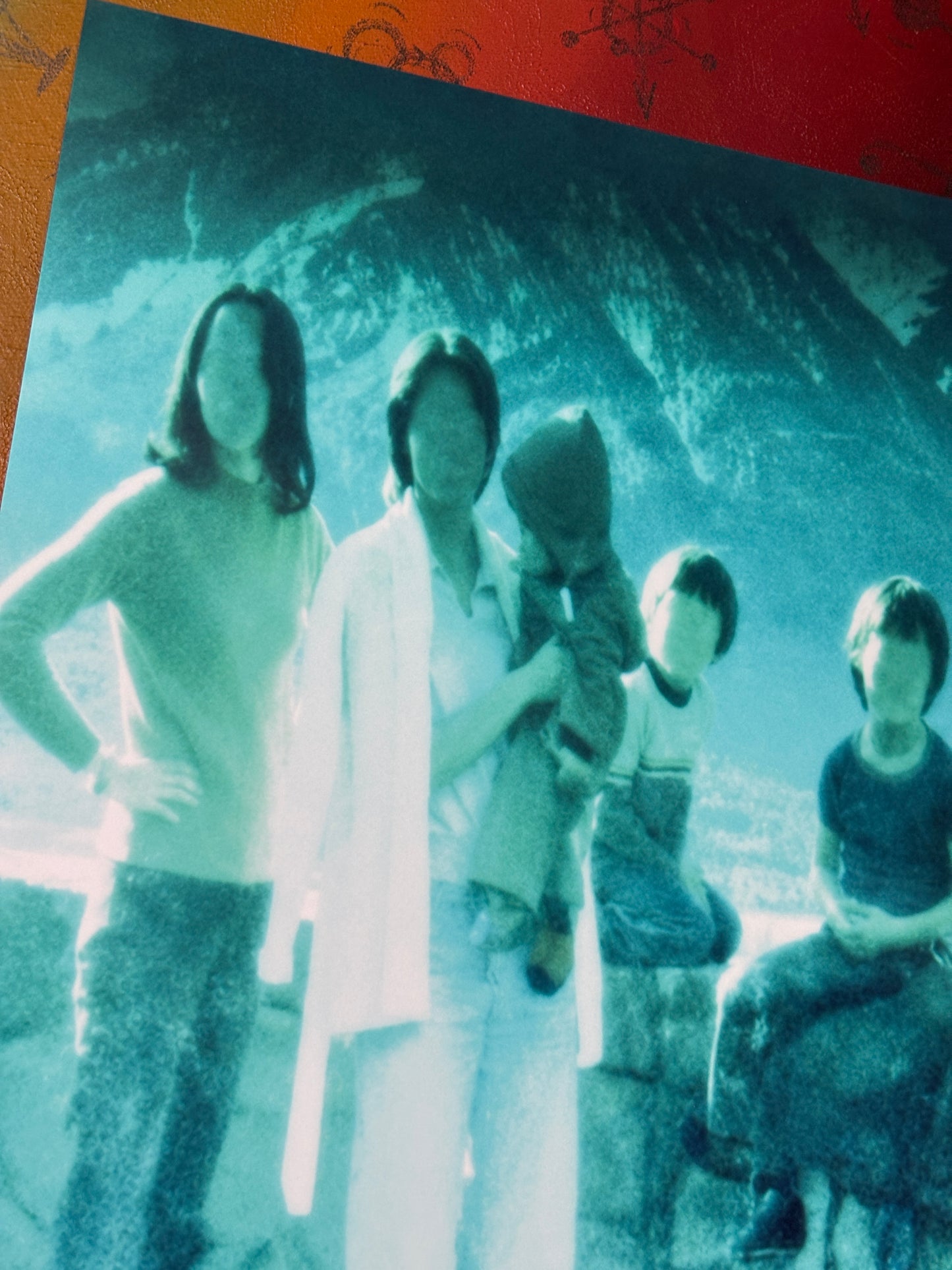 BOARDS OF CANADA - Symbios Design Rare Glossy Poster Print