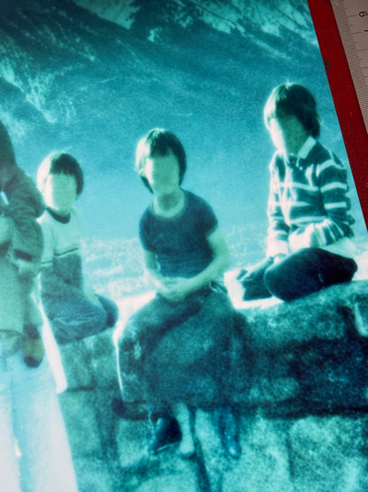 BOARDS OF CANADA - Symbios Design Rare Glossy Poster Print