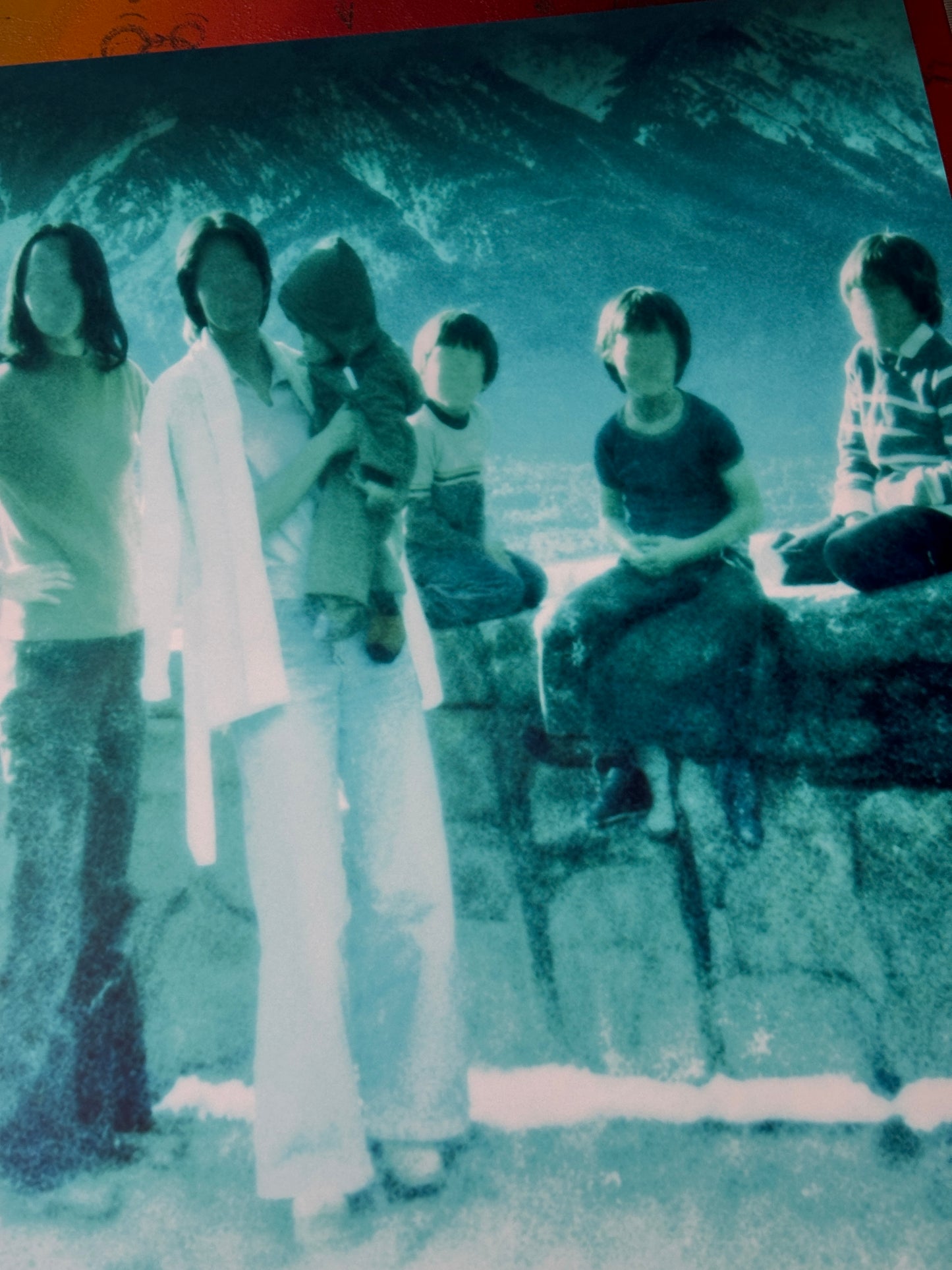 BOARDS OF CANADA - Symbios Design Rare Glossy Poster Print