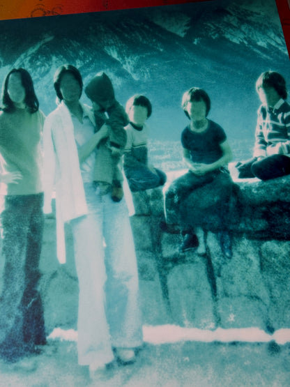 BOARDS OF CANADA - Symbios Design Rare Glossy Poster Print