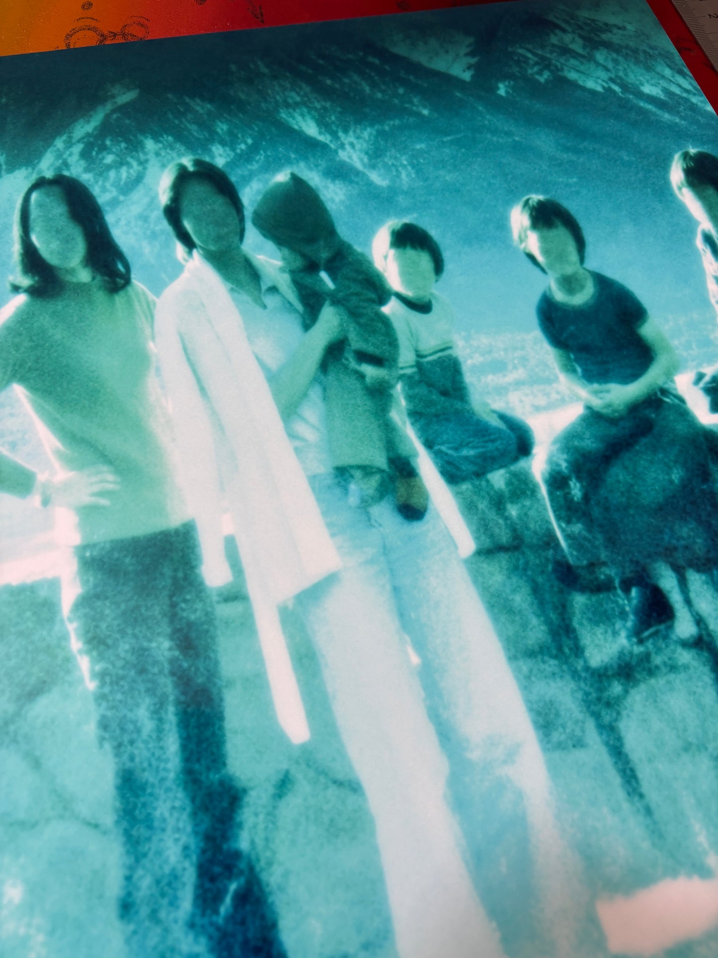 BOARDS OF CANADA - Symbios Design Rare Glossy Poster Print