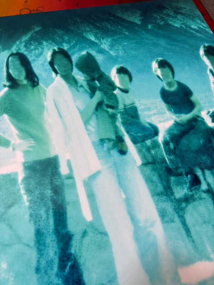 BOARDS OF CANADA - Symbios Design Rare Glossy Poster Print