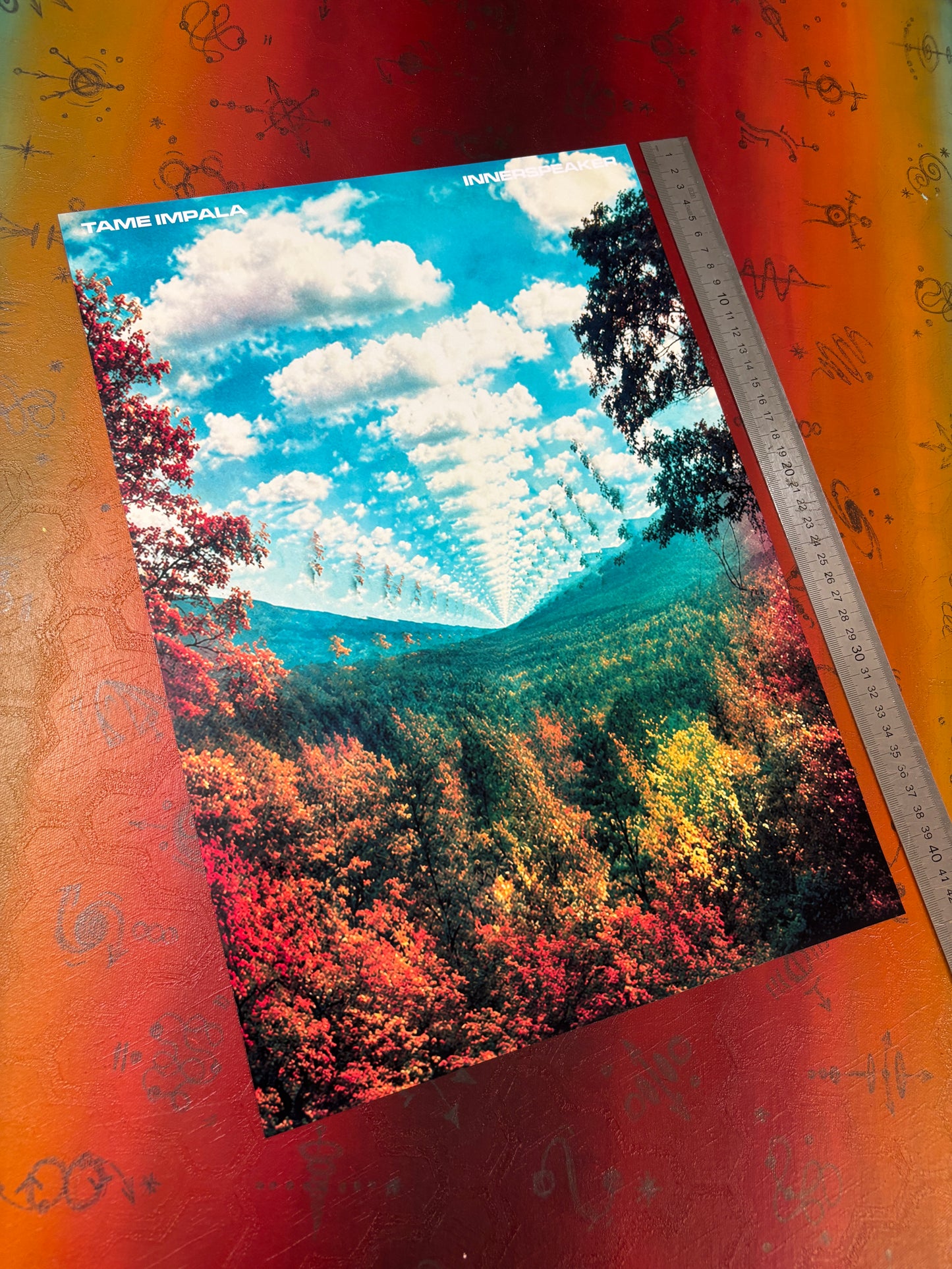TAME IMPALA - INNERSPEAKER - Symbios Design Rare Glossy Poster Print