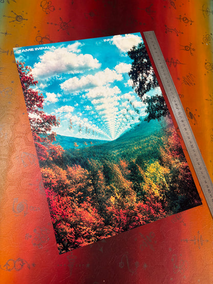 TAME IMPALA - INNERSPEAKER - Symbios Design Rare Glossy Poster Print