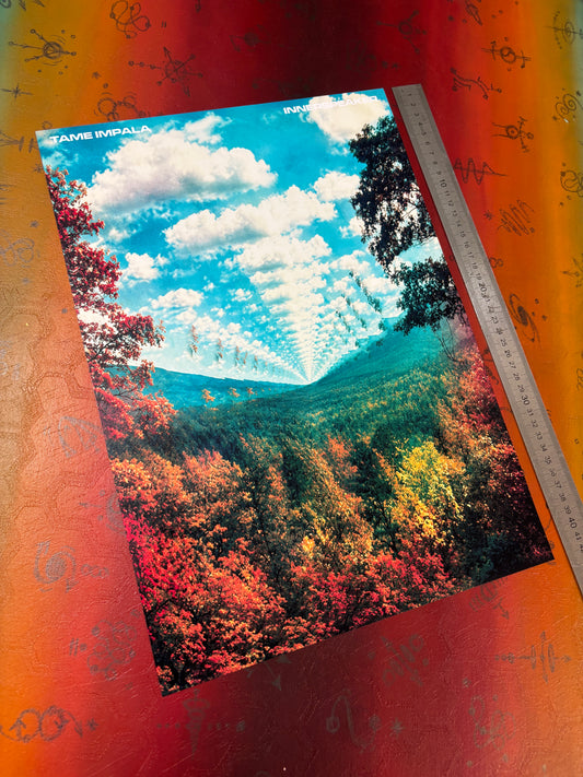 TAME IMPALA - INNERSPEAKER - Symbios Design Rare Glossy Poster Print