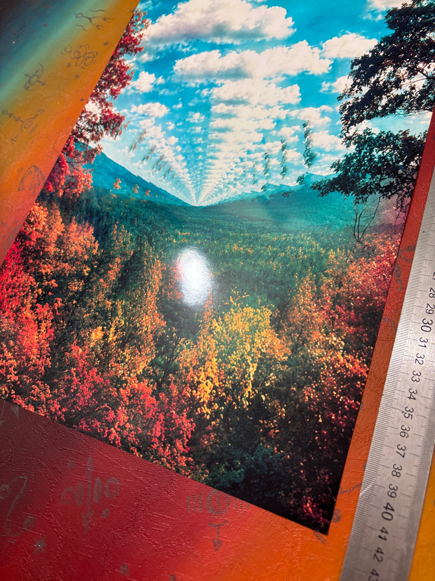 TAME IMPALA - INNERSPEAKER - Symbios Design Rare Glossy Poster Print