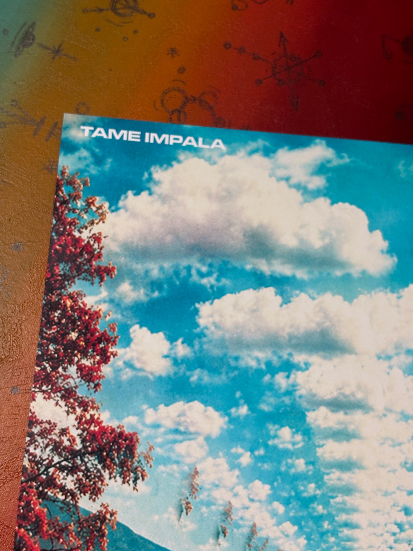 TAME IMPALA - INNERSPEAKER - Symbios Design Rare Glossy Poster Print