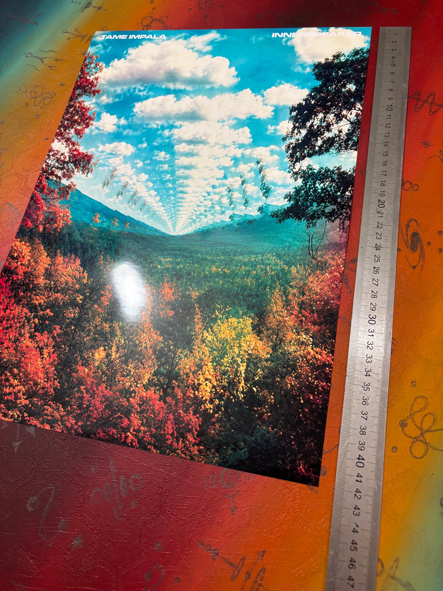 TAME IMPALA - INNERSPEAKER - Symbios Design Rare Glossy Poster Print