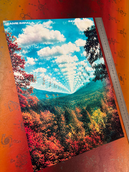 TAME IMPALA - INNERSPEAKER - Symbios Design Rare Glossy Poster Print