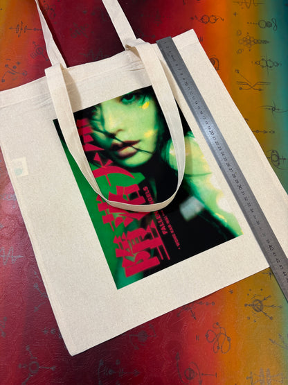 FALLEN ANGELS - ALT. EDITION - Tote Bag: Oeko-Tex Certified, Reusable Cotton