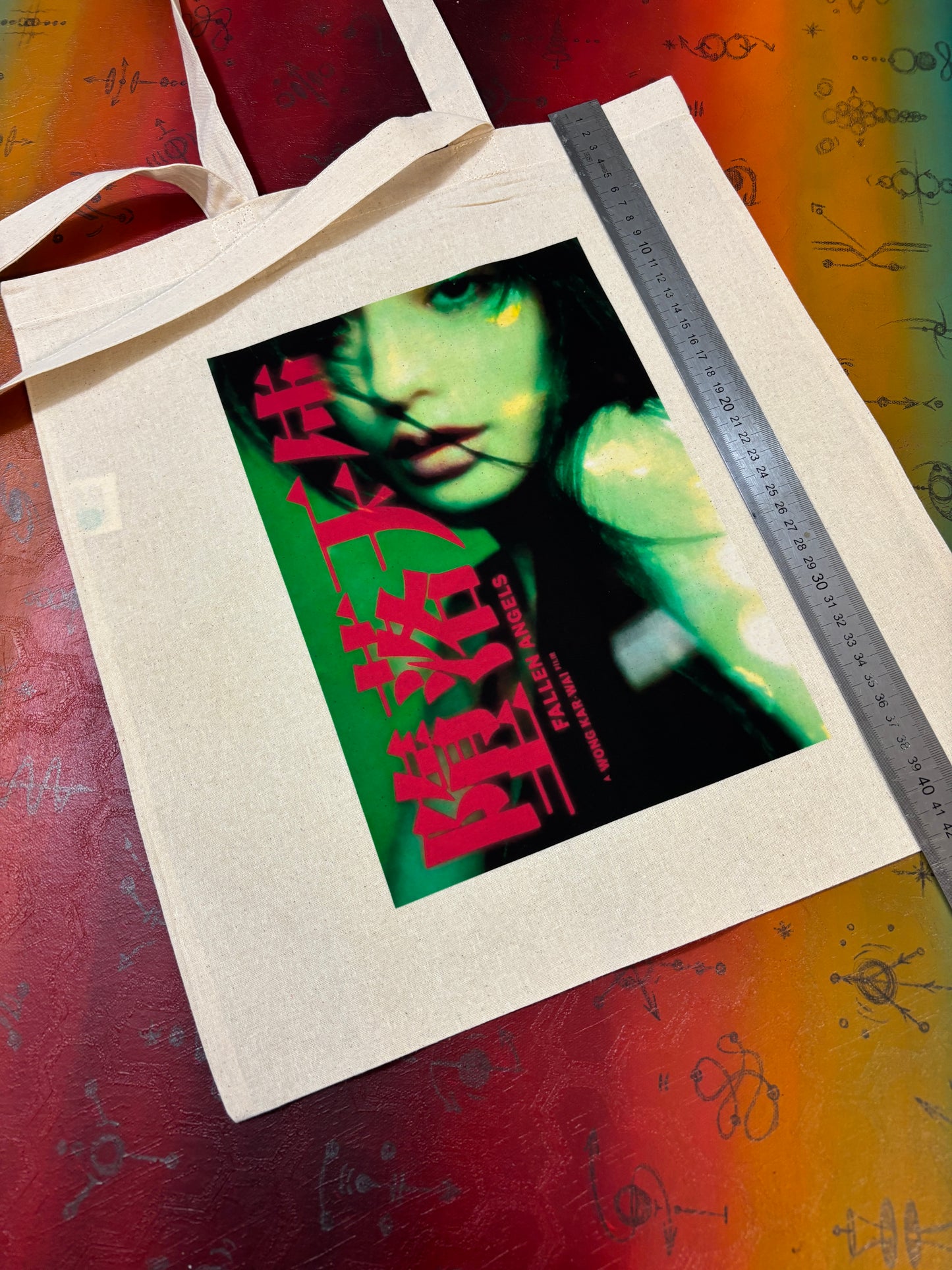 FALLEN ANGELS - ALT. EDITION - Tote Bag: Oeko-Tex Certified, Reusable Cotton