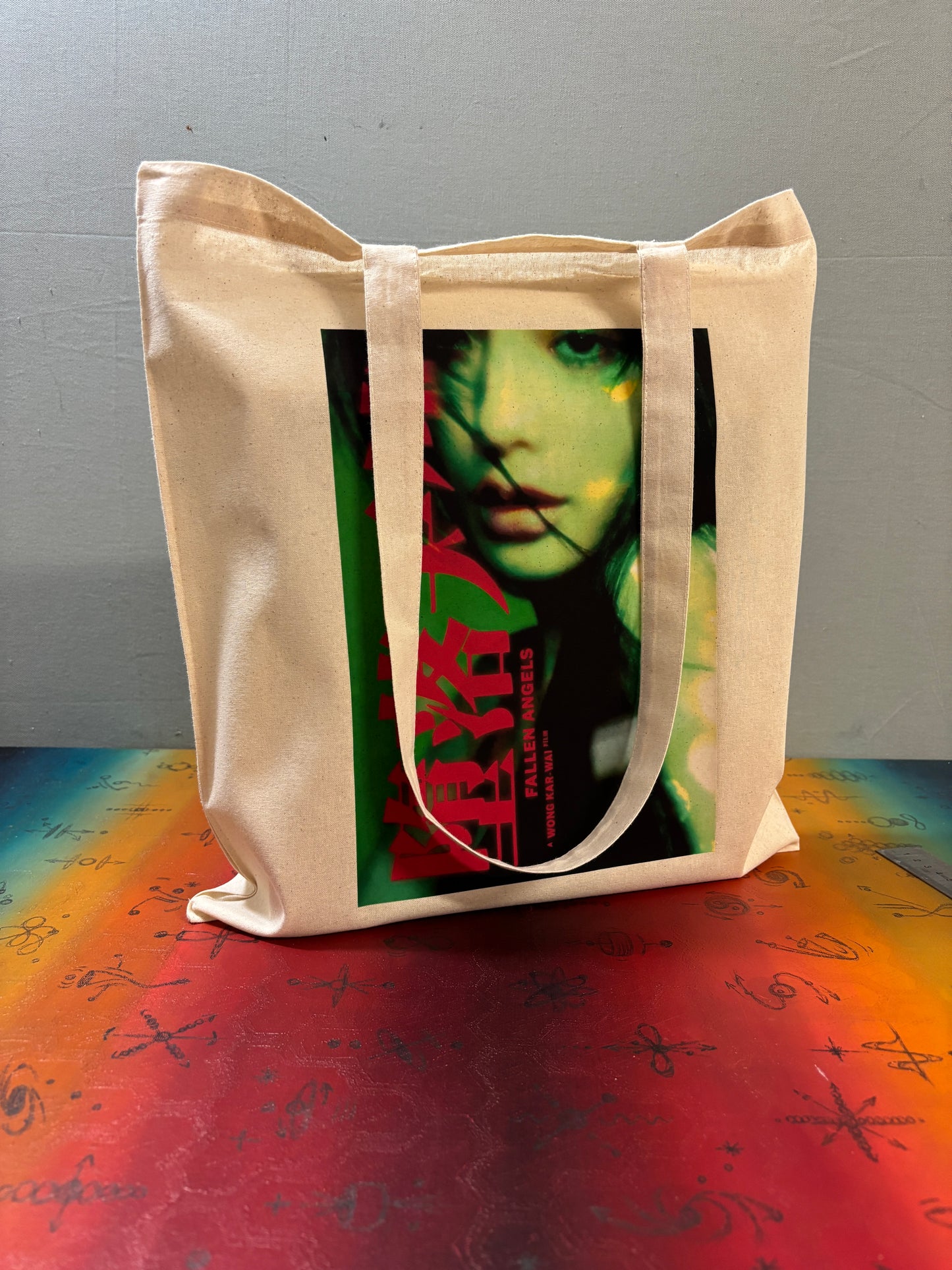 FALLEN ANGELS - ALT. EDITION - Tote Bag: Oeko-Tex Certified, Reusable Cotton
