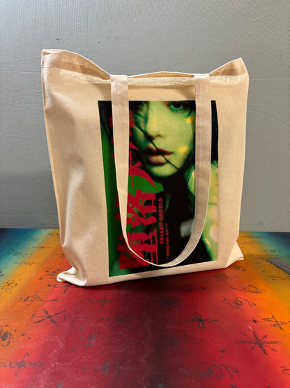 FALLEN ANGELS - ALT. EDITION - Tote Bag: Oeko-Tex Certified, Reusable Cotton