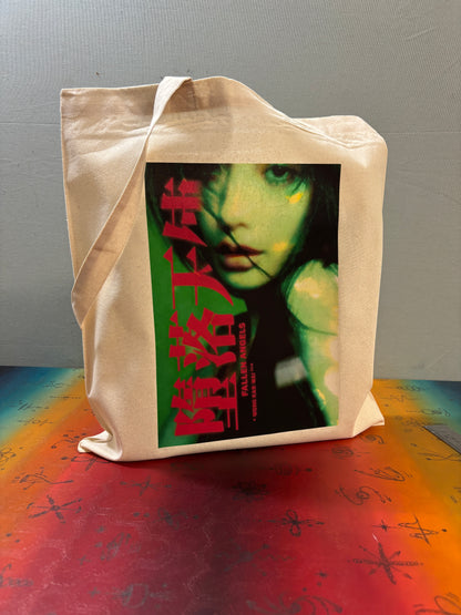 FALLEN ANGELS - ALT. EDITION - Tote Bag: Oeko-Tex Certified, Reusable Cotton