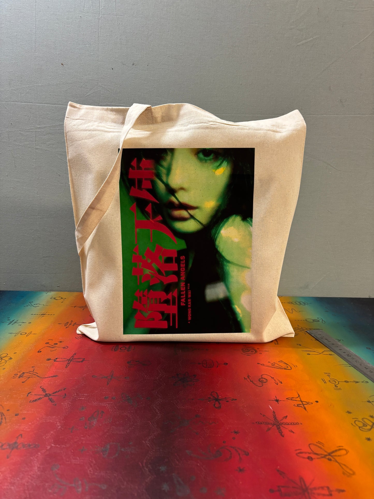 FALLEN ANGELS - ALT. EDITION - Tote Bag: Oeko-Tex Certified, Reusable Cotton