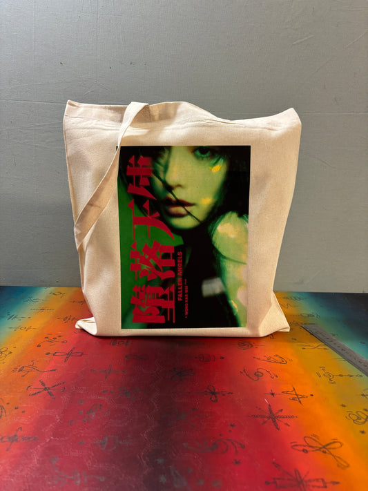 FALLEN ANGELS - ALT. EDITION - Tote Bag: Oeko-Tex Certified, Reusable Cotton