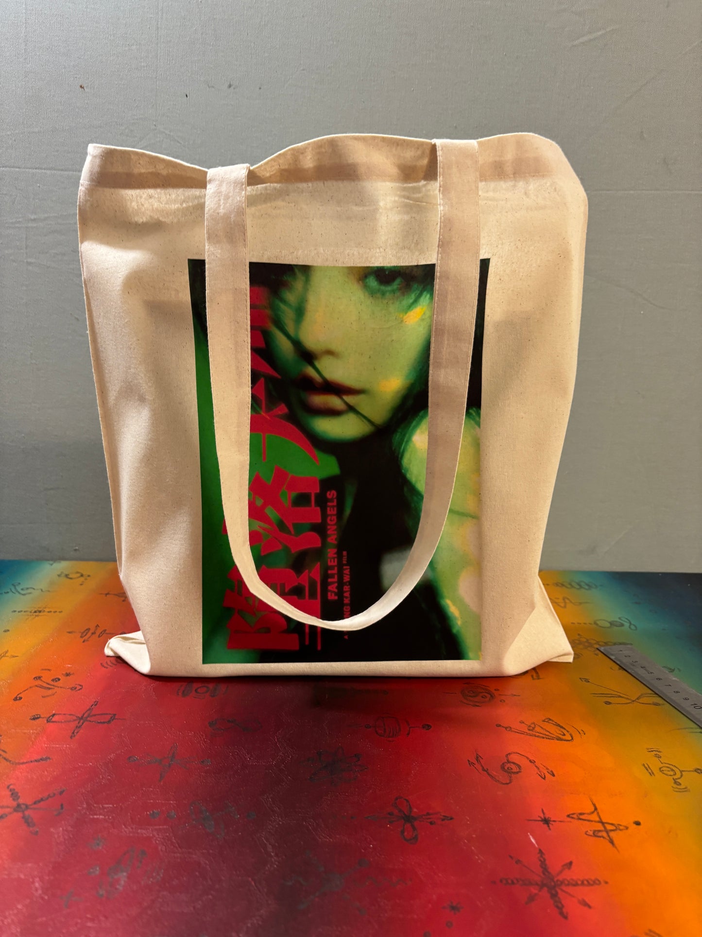FALLEN ANGELS - ALT. EDITION - Tote Bag: Oeko-Tex Certified, Reusable Cotton