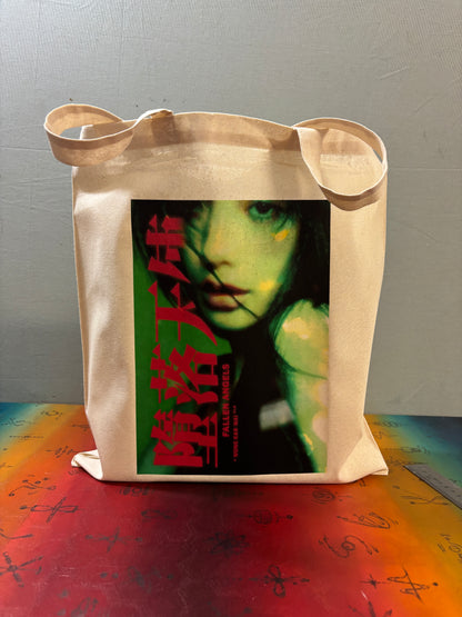 FALLEN ANGELS - ALT. EDITION - Tote Bag: Oeko-Tex Certified, Reusable Cotton