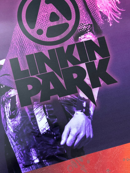LINKIN PARK - FROM ZERO - Symbios Design Rare Glossy Poster Print