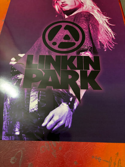 LINKIN PARK - FROM ZERO - Symbios Design Rare Glossy Poster Print