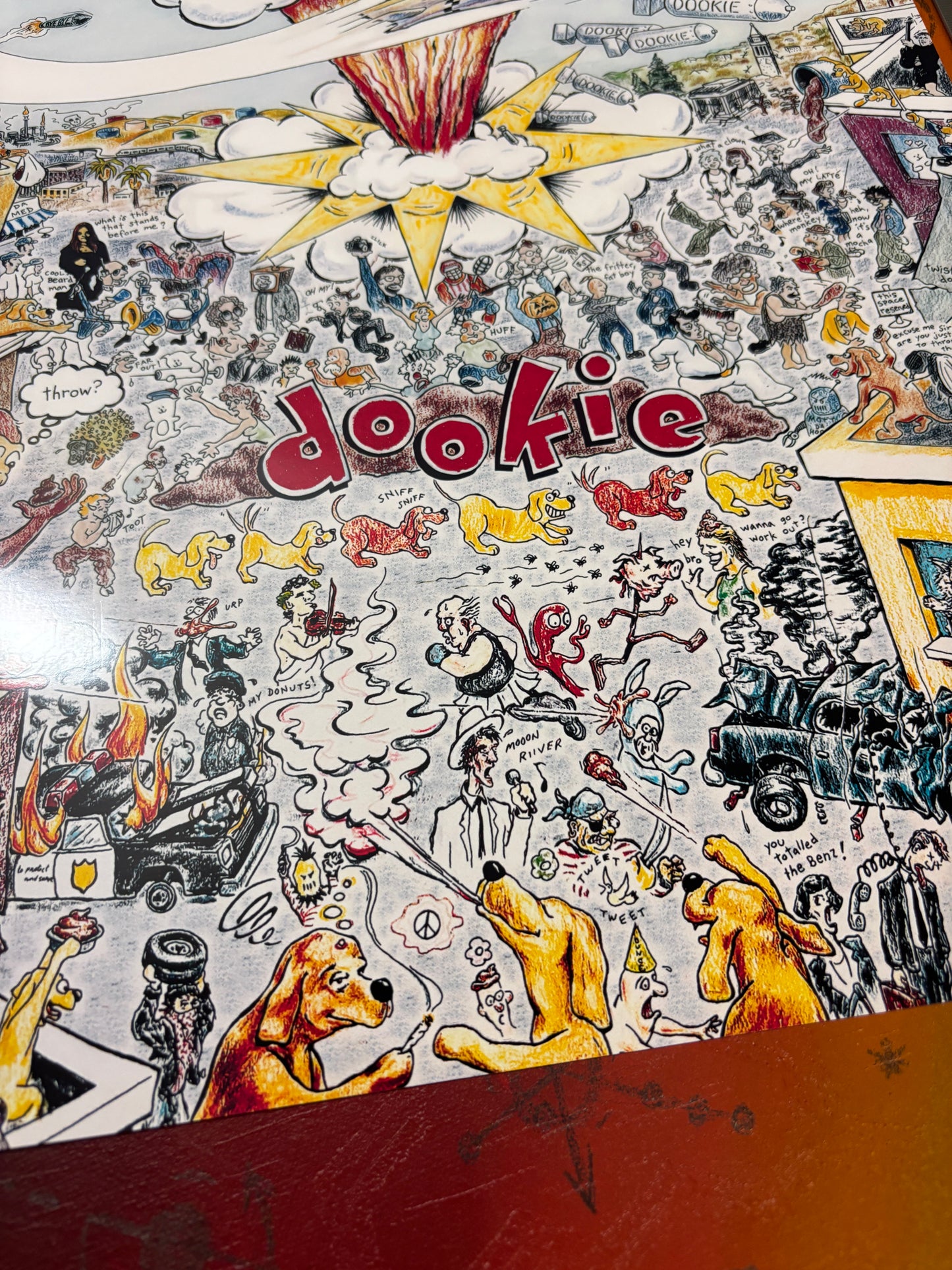 GREEN DAY - DOOKIE - Symbios Design - Poster Print