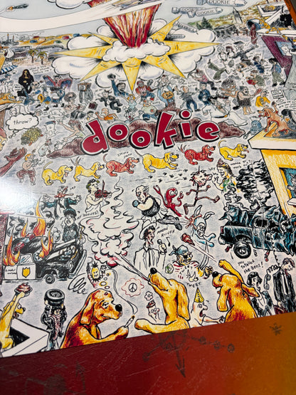 GREEN DAY - DOOKIE - Symbios Design - Poster Print