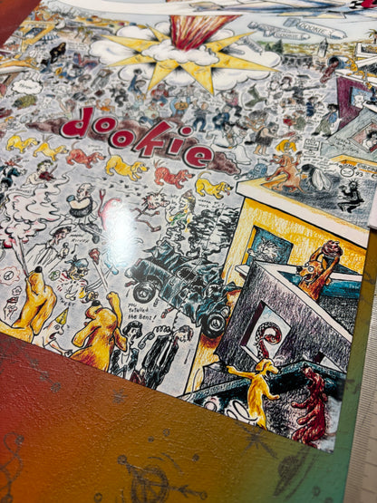 GREEN DAY - DOOKIE - Symbios Design - Poster Print