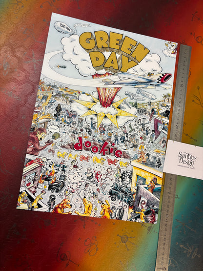 GREEN DAY - DOOKIE - Symbios Design - Poster Print