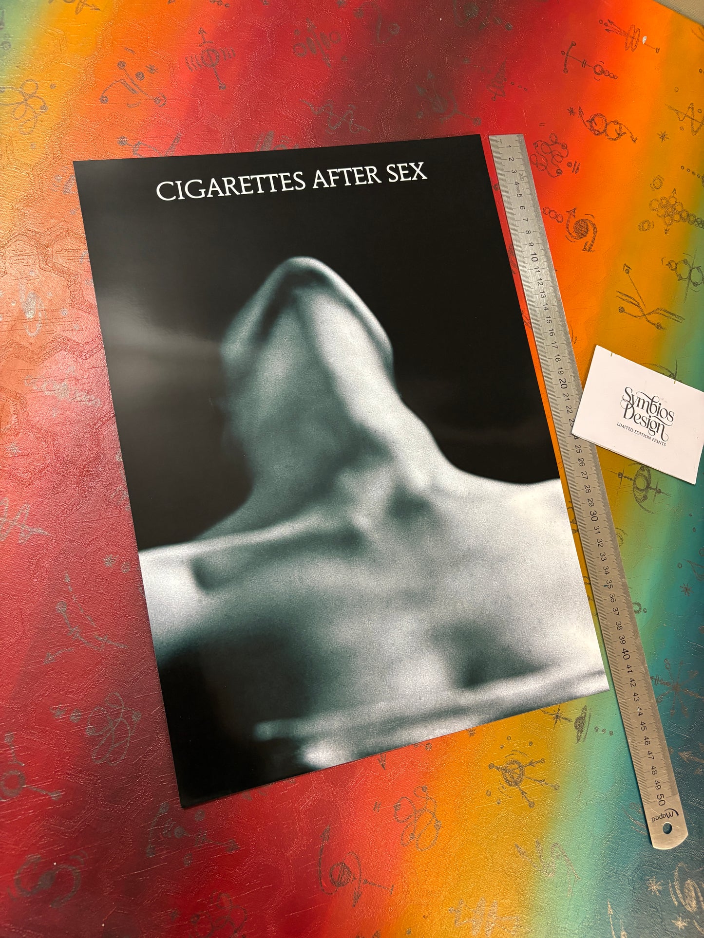 CIGARETTES AFTER SEX - Symbios Design - Rare Glossy Print