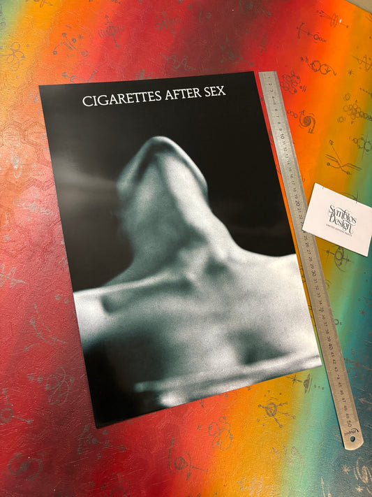 CIGARETTES AFTER SEX - Symbios Design - Rare Glossy Print