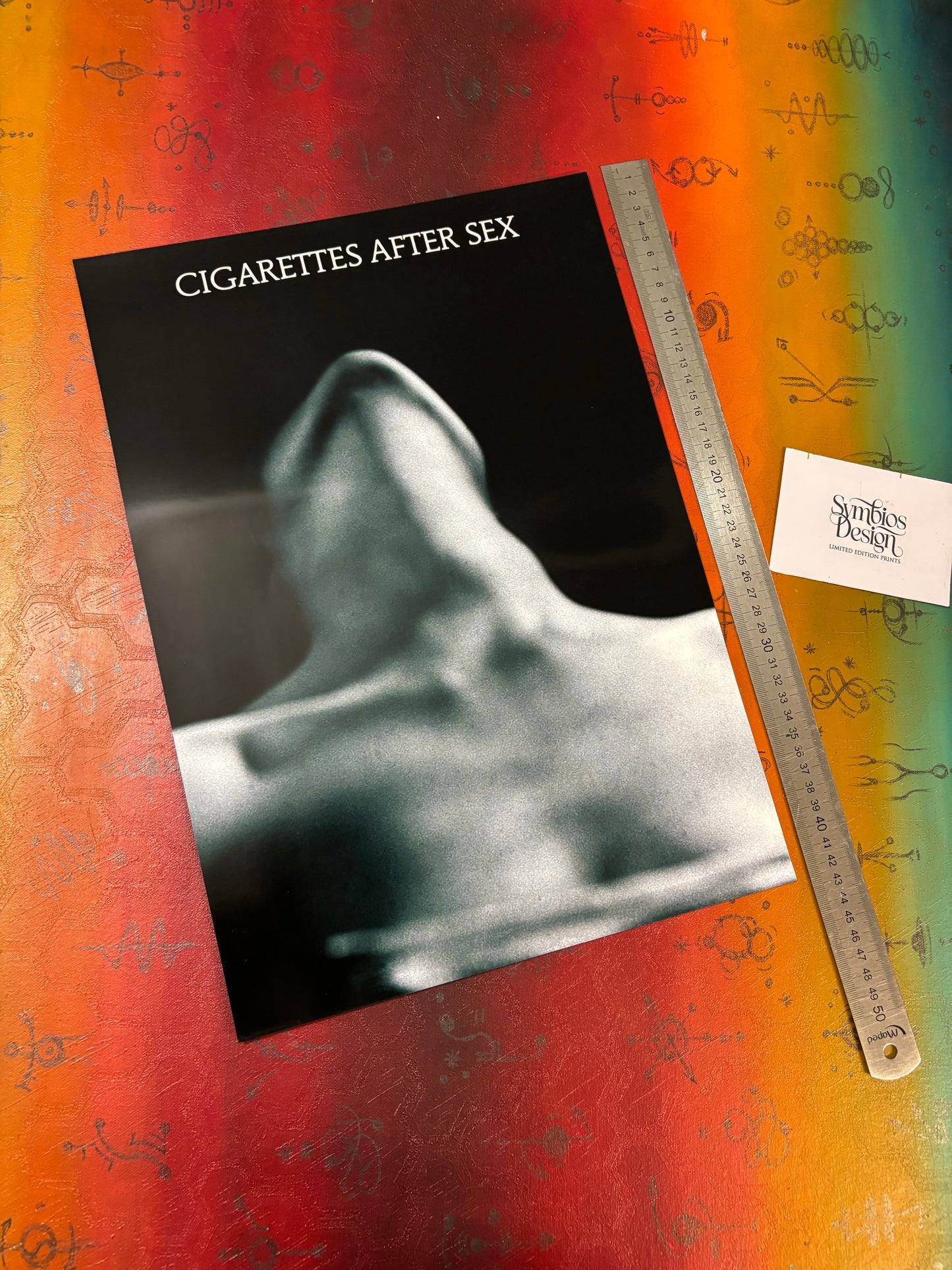 CIGARETTES AFTER SEX - Symbios Design - Rare Glossy Print