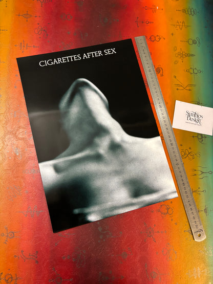 CIGARETTES AFTER SEX - Symbios Design - Rare Glossy Print