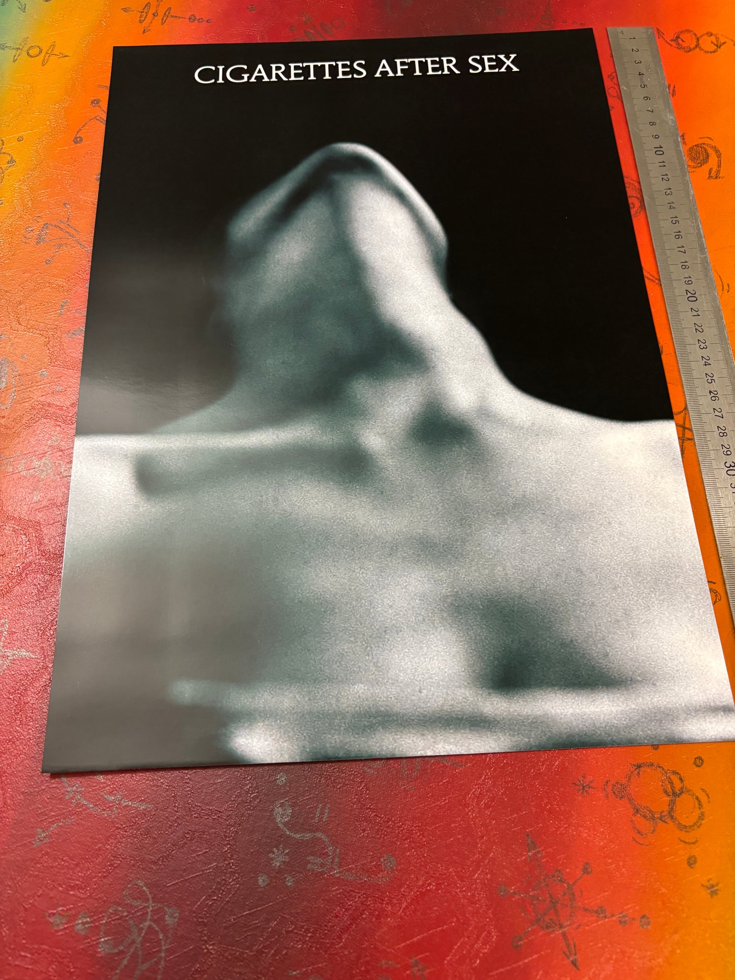 CIGARETTES AFTER SEX - Symbios Design - Rare Glossy Print