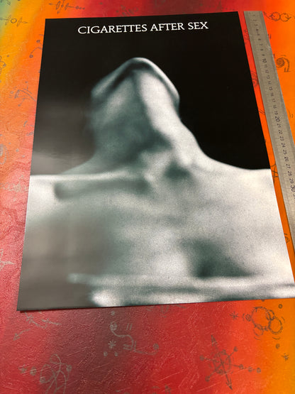 CIGARETTES AFTER SEX - Symbios Design - Rare Glossy Print