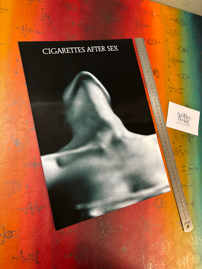 CIGARETTES AFTER SEX - Symbios Design - Rare Glossy Print