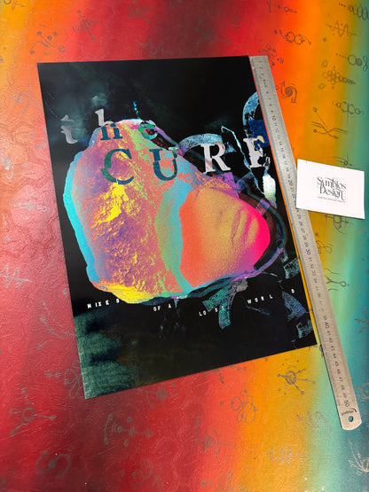 THE CURE - MIXES OF A LOST WORLD - Symbios Design Glossy Poster Print