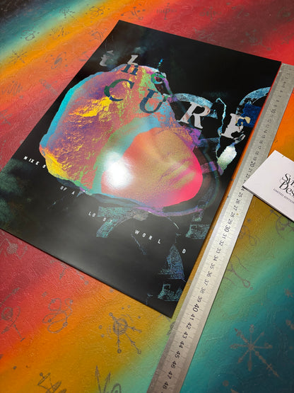 THE CURE - MIXES OF A LOST WORLD - Symbios Design Glossy Poster Print