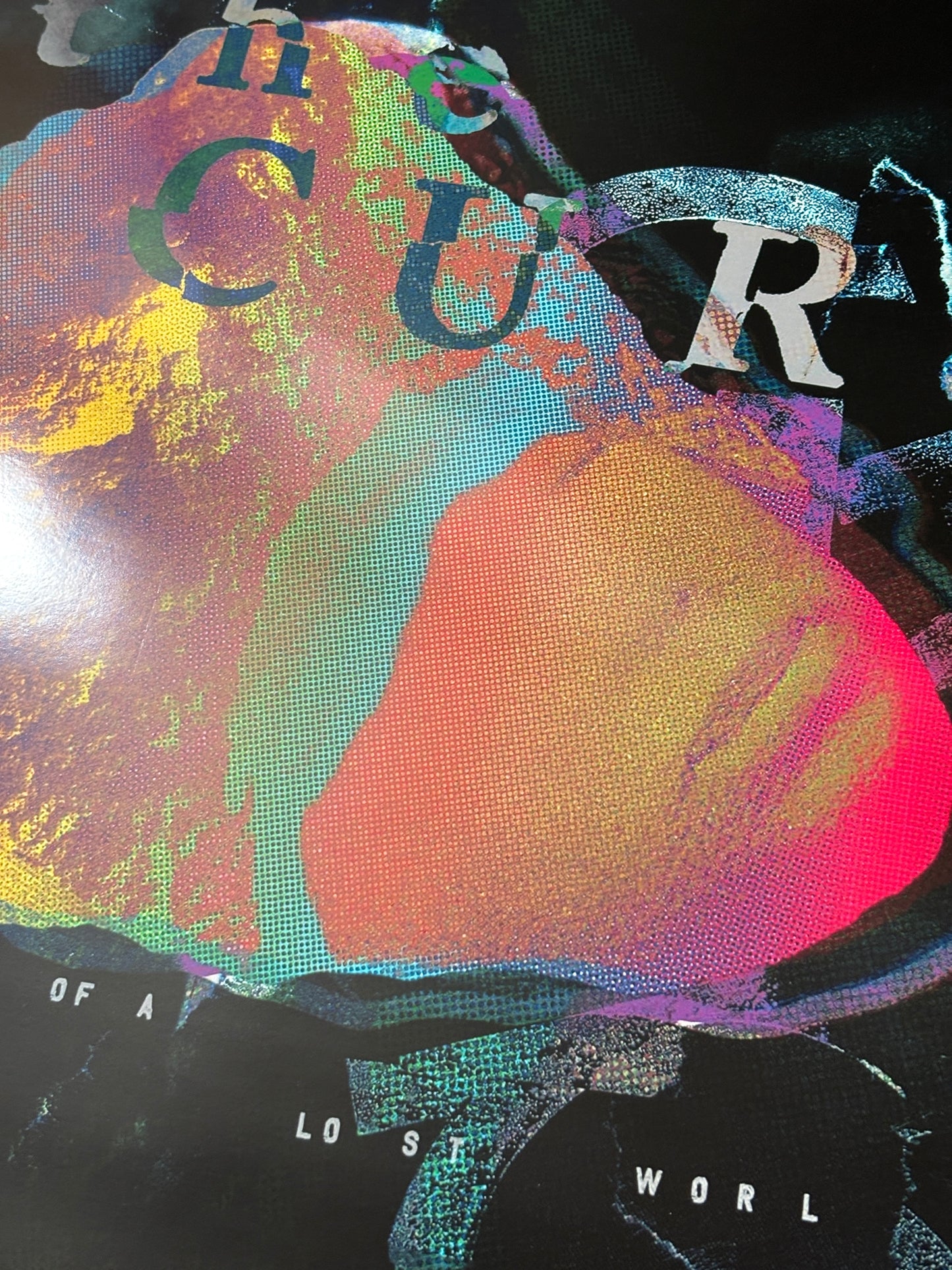 THE CURE - MIXES OF A LOST WORLD - Symbios Design Glossy Poster Print