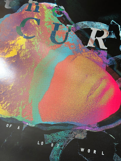 THE CURE - MIXES OF A LOST WORLD - Symbios Design Glossy Poster Print