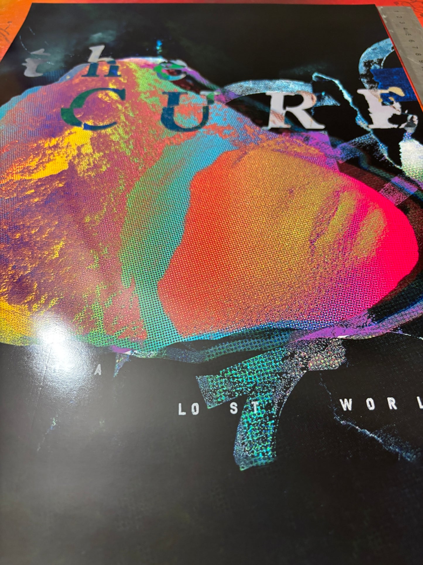 THE CURE - MIXES OF A LOST WORLD - Symbios Design Glossy Poster Print