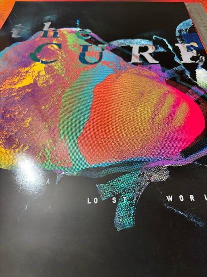 THE CURE - MIXES OF A LOST WORLD - Symbios Design Glossy Poster Print